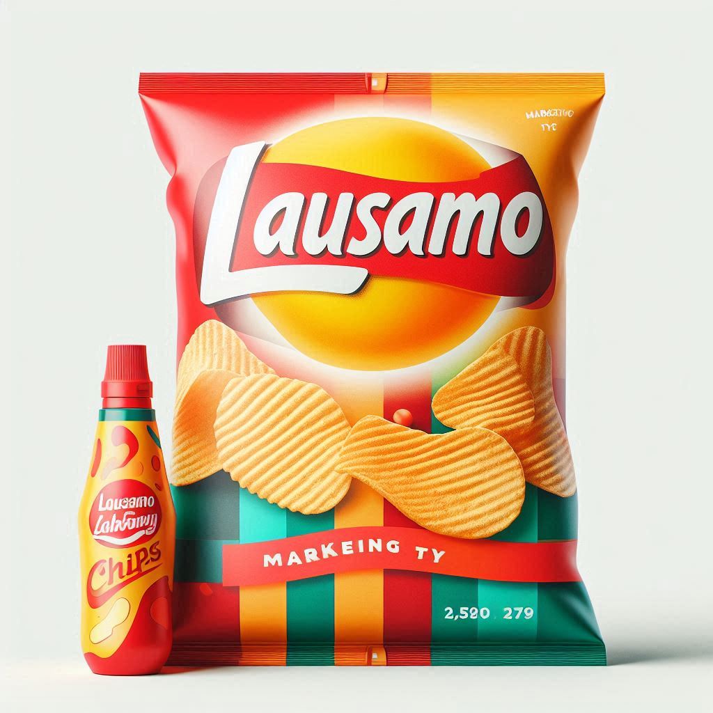 Lausamo chips